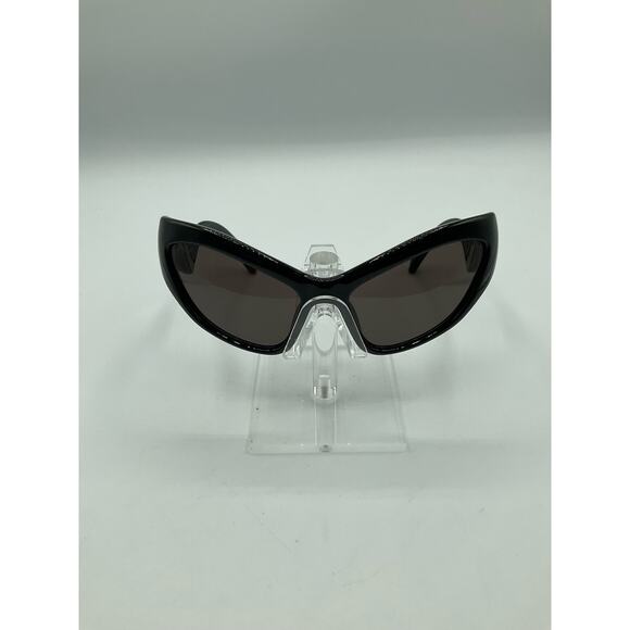 Unisex Balenciaga Hamptons Rectangular Sunglasses, BB0319S - Picture 1 of 12